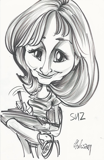 SUZANNE BY CHRIS GALVIN